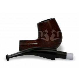 Cachimbo Bertoldi Maestro Briar Mogno Peça Única